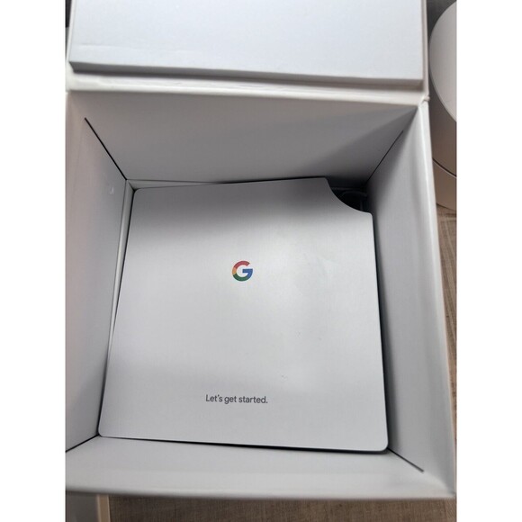 Google Wifi Whole Home Wi-Fi System - White (GA02430-US) - Picture 4 of 4